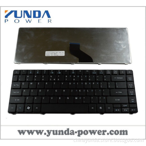 Genuine Laptop Keyboard for ACER 4741G 4745 Emachine D640 BLACK(Compatible with 3810T)